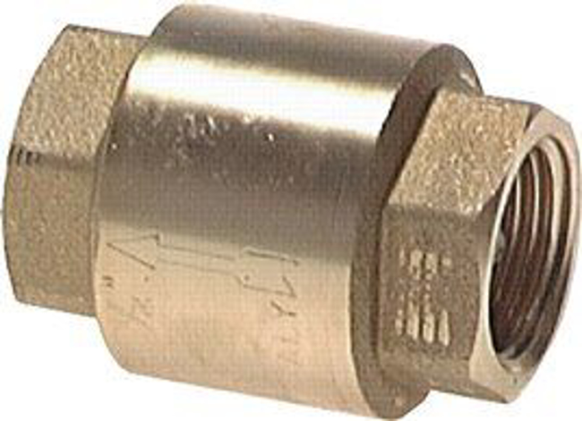 Check valves for vacuum, up to 25 bar