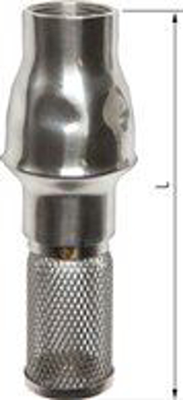 تصویر دسته بندی Stainless steel foot valves of lightweight design