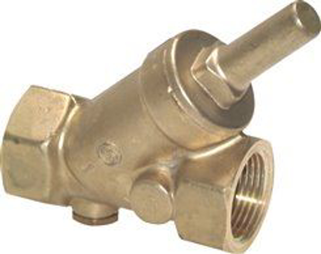 Y-check valves, DIN 3502, up to 16 bar