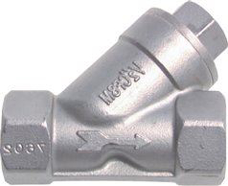 تصویر دسته بندی Stainless steel Y-check valves, PN 40