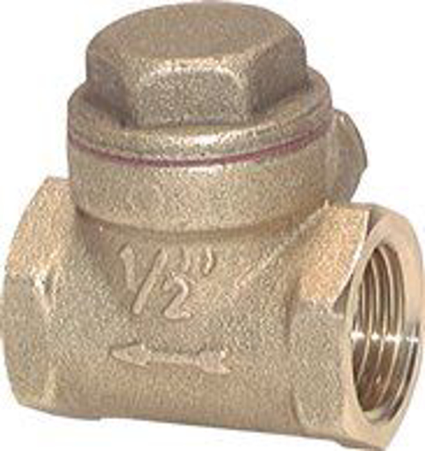 Swing check valves, up to 12 bar