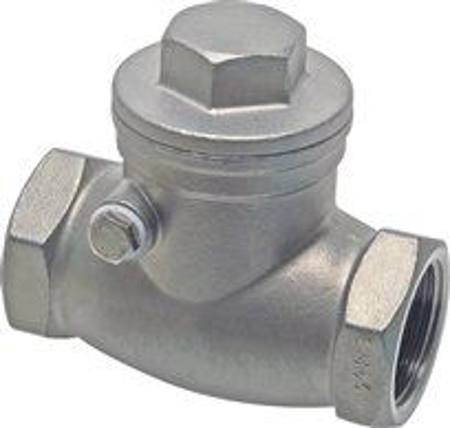 تصویر دسته بندی Swing check valves, metallic sealing, PN 16