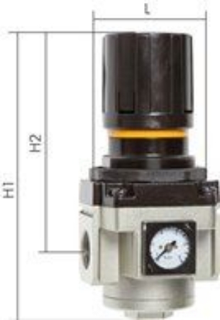 تصویر دسته بندی Pressure regulators, Eco-Line (will be discontinued)