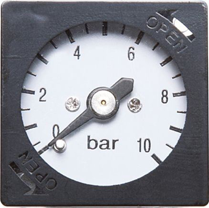 تصویر Replacement pressure gauge 0 - 10 bar, model series. Eco-Line 2 - Eco-Line 5