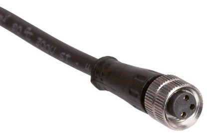 تصویر کابل اتصال سری M8 با سه سوکت، 1m،مستقیم