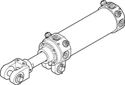 تصویر DWA-50-125-Y (549546) Hinge cylinder