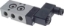 تصویر NAMUR solenoid valve, 5/2-way (spring return), G 1/4", 24 V AC