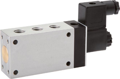 تصویر 5/2-way solenoid valve with external air connection, G 1/8"