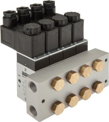 تصویر P-R-S strip incl. hollow screws and seals for valve series M04 / P04