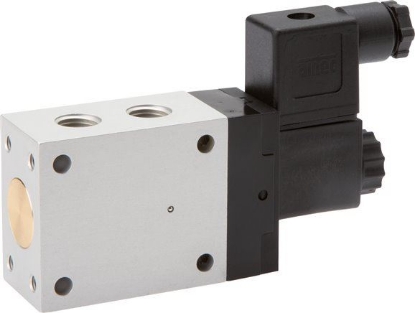 تصویر 3/2-way solenoid valve, G 1/4", closed (NC), 12 V=