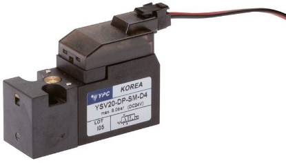 تصویر 3/2-way solenoid valve,flange, closed (NC), 24 V=