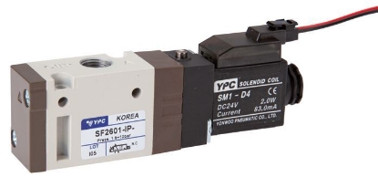 تصویر 3/2-way solenoid valve, G 1/8", closed (NC), 24 V=