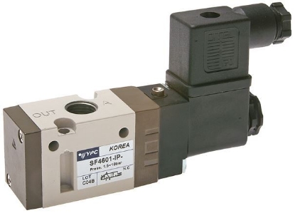 تصویر 3/2-way solenoid valve, G 1/4", closed (NC), 24 V=