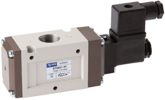 تصویر 3/2-way solenoid valve, G 1/2", closed (NC), 24 V=