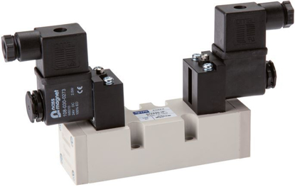 تصویر ISO valve (size 1), 5/2-way, pulse valve, 230 V AC
