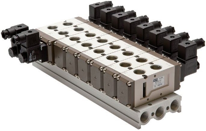 تصویر manifold (4-way) for SF6000 (5/2 and 5/3-way)