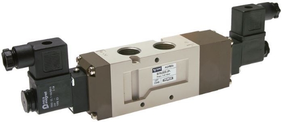 تصویر 5/2-way solenoid valve, G 1/2", pulse valve, 24 V=