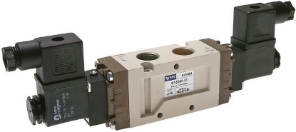 تصویر 5/2-way solenoid valve, G 3/8", pulse valve, 12 V=