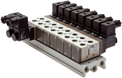 تصویر manifold (8-way) for SF4000 (5/2 and 5/3-way)