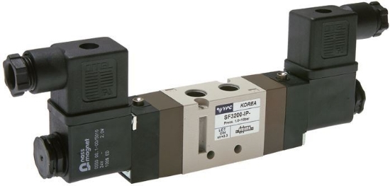 تصویر 5/2-way solenoid valve, G 1/8", pulse valve, 12 V=