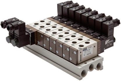 تصویر manifold (12-way) for SF2000 (5/2 and 5/3-way)