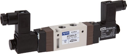 تصویر 5/2-way solenoid valve, G 1/8", pulse valve, 24 V=