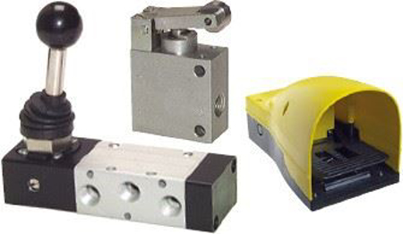 تصویر دسته بندی Limit switch, hand lever valves & foot valves- standard & heavy-duty