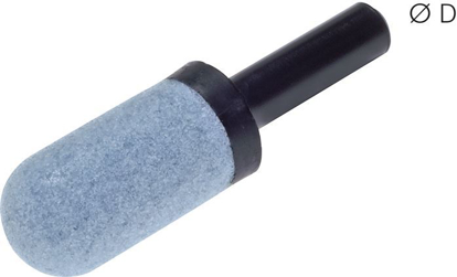 تصویر Plug silencer made of sintered plastic, 10mm