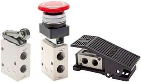 تصویر دسته بندی Limit switches, button actuated valves & foot valves - YPC