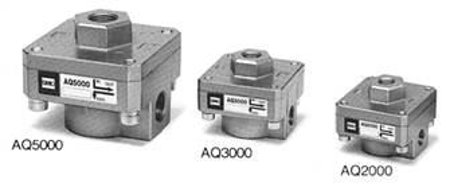 تصویر دسته بندی Quick exhaust valve, series AQ2000 to AS5000