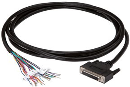 تصویر دسته بندی Multi-pin connection cables (D-Sub 25-pin), for MCS200/300 & S1V/S2V