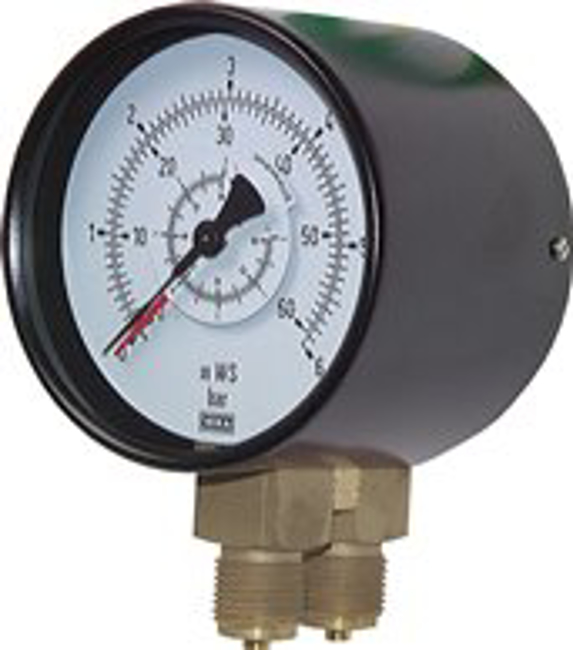 Differential pressure gauges, Class 1,6