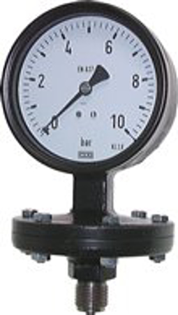تصویر دسته بندی Plate spring pressure gauge Ø 100 mm - heavy duty, Class 1,6