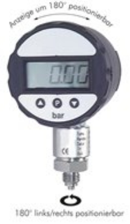 تصویر دسته بندی Digital pressure gauge with battery, class 0,5
