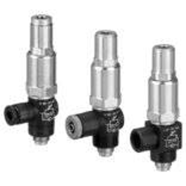 Screw-in pressure control valves