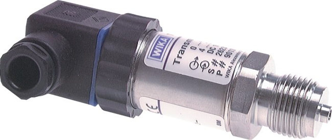 Pressure gauge transducer, 0,2% of the span