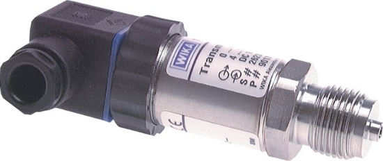 تصویر Pressure gauge transducer 0 to 250 bar (0,2% BFSL), G 1/2" male thread