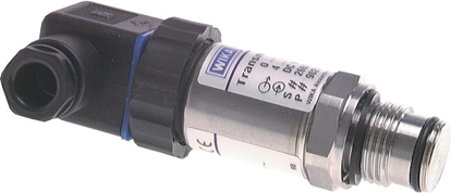تصویر Pressure gauge transducer 0 to 4 bar, flush-mounted diaphragm