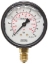 تصویر Glycerine pressure gauge, vertical (KU/Ms), 63mm, 0 - 0,6 bar