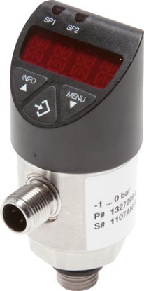 تصویر Electronic pressure switch, -1 to 0 bar, G 1/4" (MT)