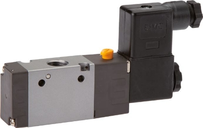 تصویر 3/2-way solenoid valve, G 1/4", closed (NC), 24 V=