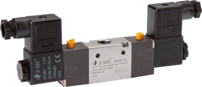 تصویر 3/2-way solenoid valve, G 1/4", pulse valve, 230 V AC