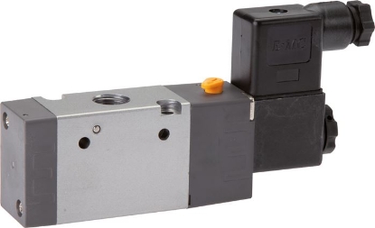 تصویر 3/2-way solenoid valve, G 1/4", open (NO), 12 V=