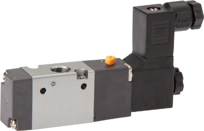 تصویر 3/2-way solenoid valve, G 1/8", open (NO), 24 V=