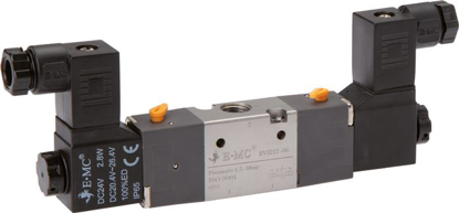 تصویر 3/2-way solenoid valve, G 1/8", pulse valve, 24 V=