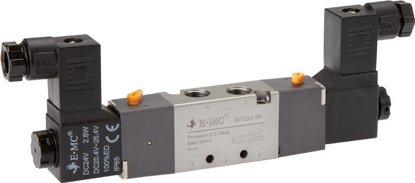 تصویر 5/2-way solenoid valve, G 1/8", pulse valve, 24 V=