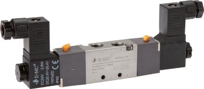 تصویر 5/2-way solenoid valve, G 1/8", pulse valve, 24 V=