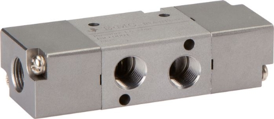 تصویر 3/2-way pneumatic valve, G 1/8", pulse valve