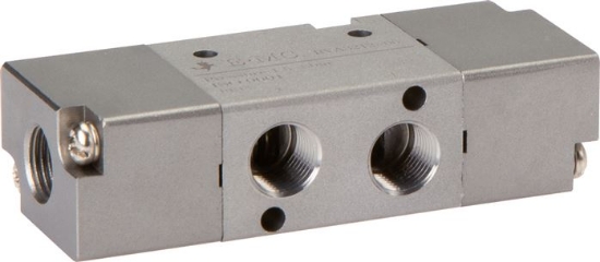 تصویر 3/2-way pneumatic valve, G 1/8", pulse valve