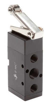 تصویر 5/2-way Limit switch with Roller lever, G 1/4" (exhaust G 1/8")